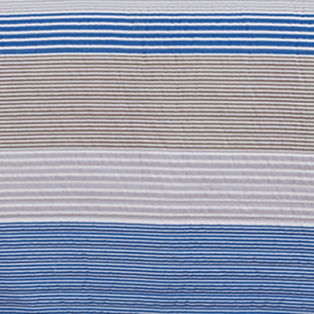 Striped Quilt Set - Bryce Collection, photo 5 of 5