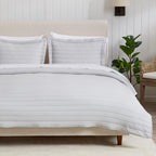 Solid Striped Quilt - Virginia Collection, photo 29 of 35