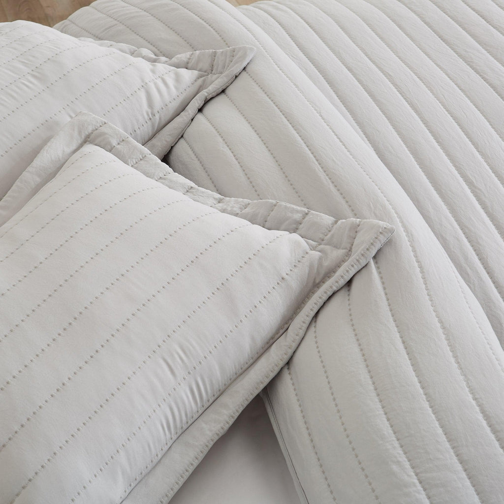 Solid Striped Quilt - Virginia Collection, photo 30 of 35