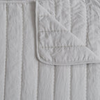 Solid Striped Quilt - Virginia Collection, photo 35 of 35