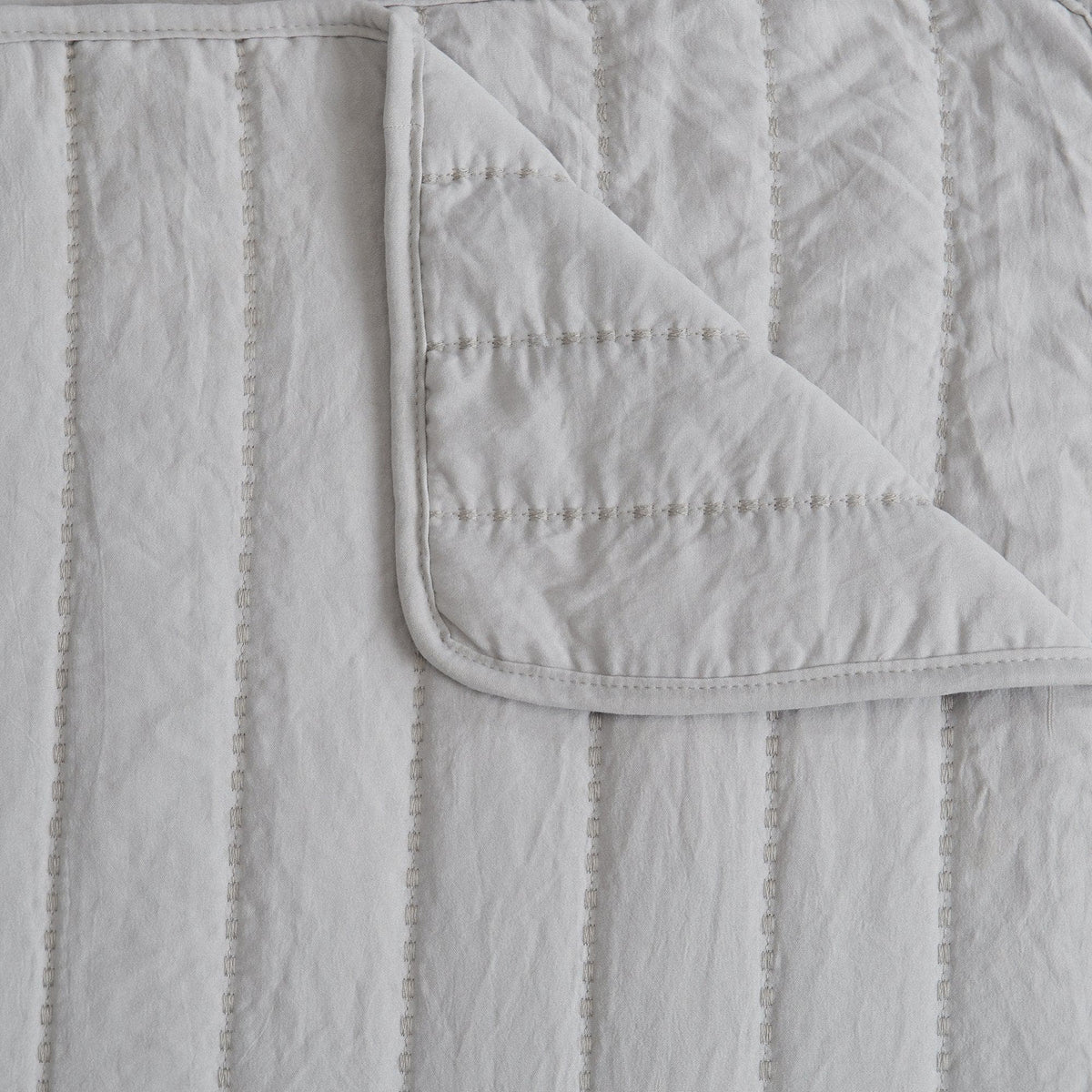 Solid Striped Quilt - Virginia Collection, photo 35 of 35