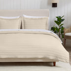 Solid Striped Quilt - Virginia Collection, photo 22 of 35