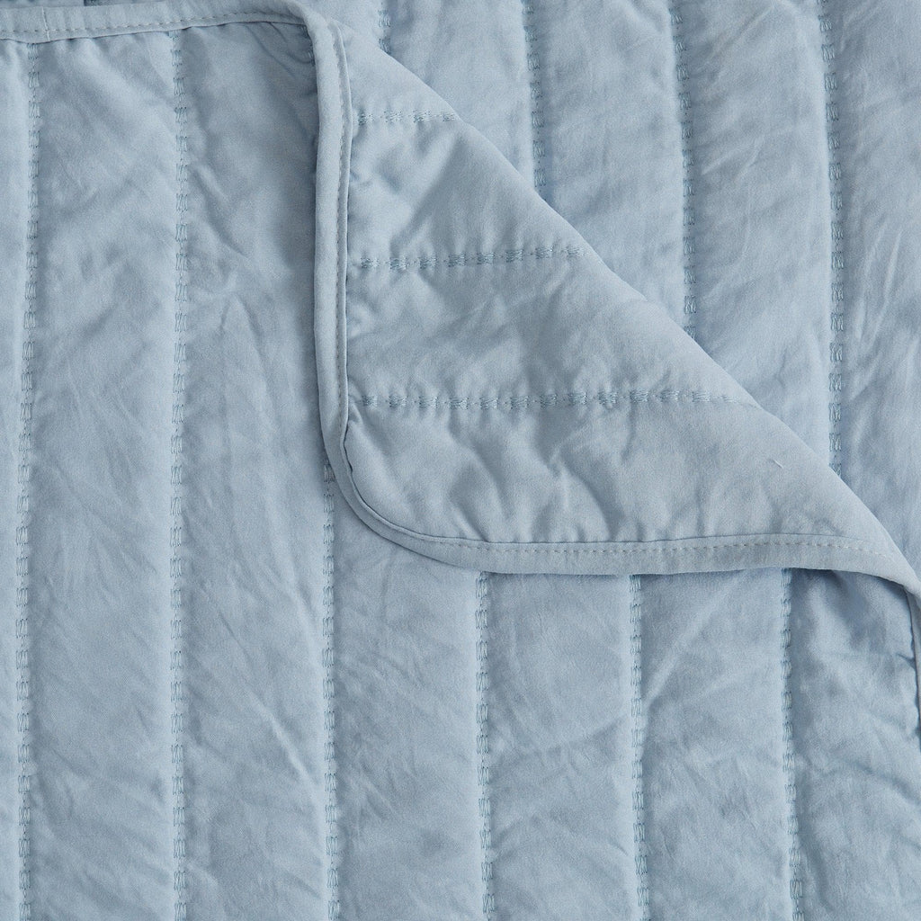 Solid Striped Quilt - Virginia Collection, photo 21 of 35