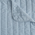 Solid Striped Quilt - Virginia Collection, photo 21 of 35