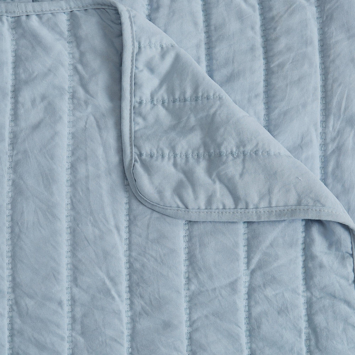 Solid Striped Quilt - Virginia Collection, photo 21 of 35