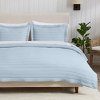 Solid Striped Quilt - Virginia Collection, photo 15 of 35