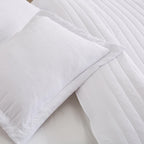 Solid Striped Quilt - Virginia Collection, photo 2 of 35