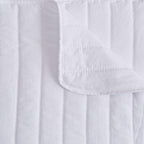 Solid Striped Quilt - Virginia Collection, photo 7 of 35