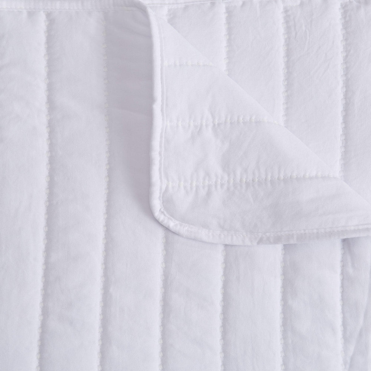 Solid Striped Quilt - Virginia Collection, photo 7 of 35