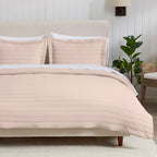 Solid Striped Quilt - Virginia Collection, photo 8 of 35