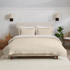 Solid Striped Quilt - Virginia Collection, photo 25 of 35
