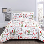 Holiday Quilt Set - Carol Collection, photo 6 of 15
