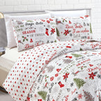 Holiday Quilt Set - Carol Collection, photo 8 of 15