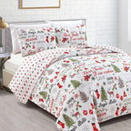 Holiday Quilt Set - Carol Collection, photo 9 of 15
