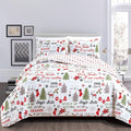Holiday Quilt Set - Carol Collection, photo 11 of 15