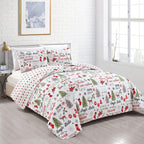 Holiday Quilt Set - Carol Collection, photo 12 of 15