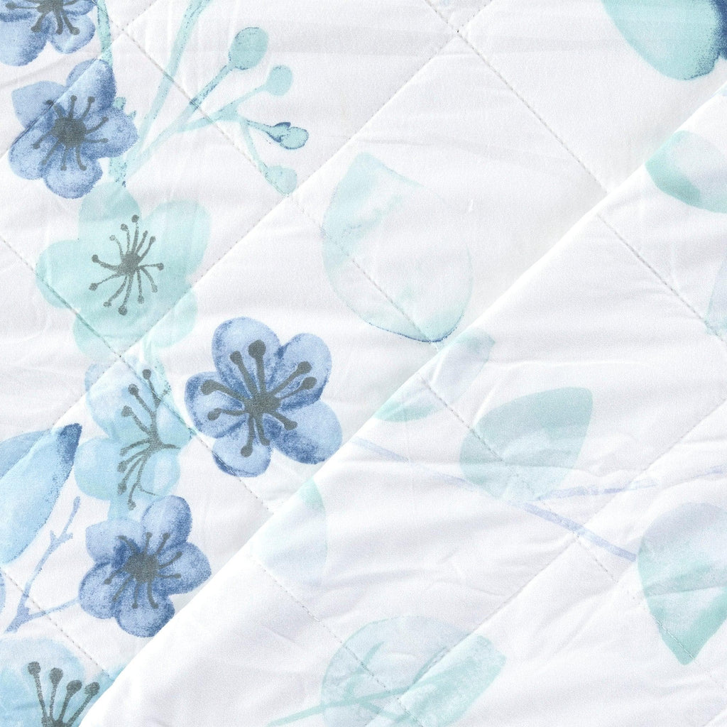Floral Quilt Set - Miranda Collection, photo 5 of 5