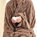 Ruched Faux Fur Throw Blanket - Alondra, photo 14 of 43