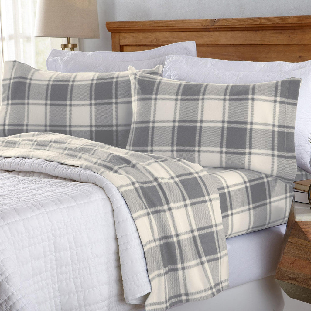Printed Fleece Sheet - Dara Collection, photo 2 of 26