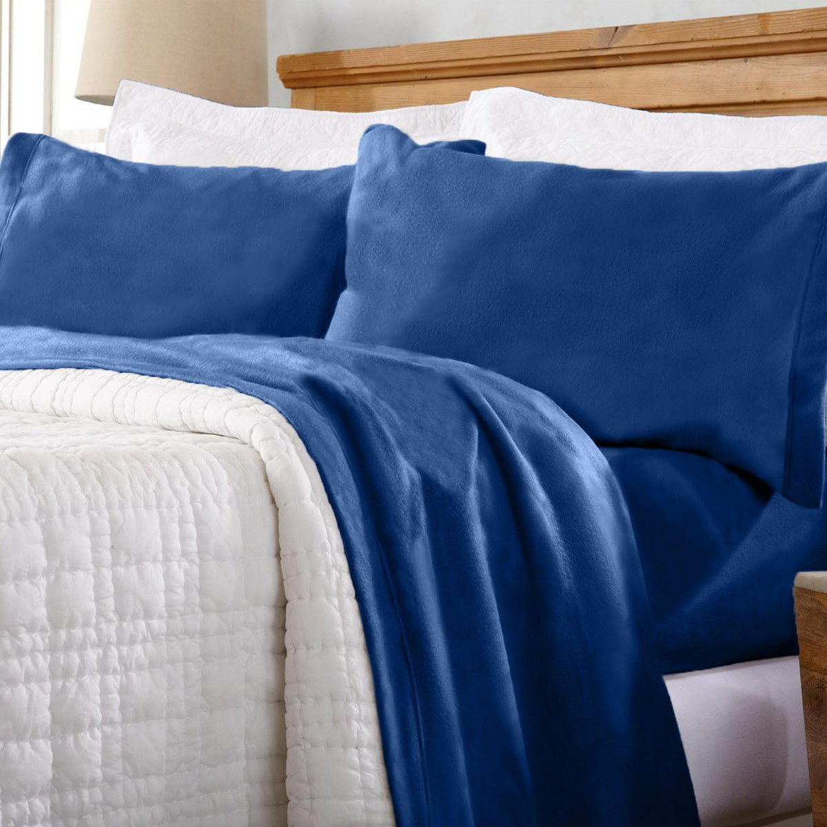 Solid Fleece Sheet - Christina Collection, photo 32 of 40