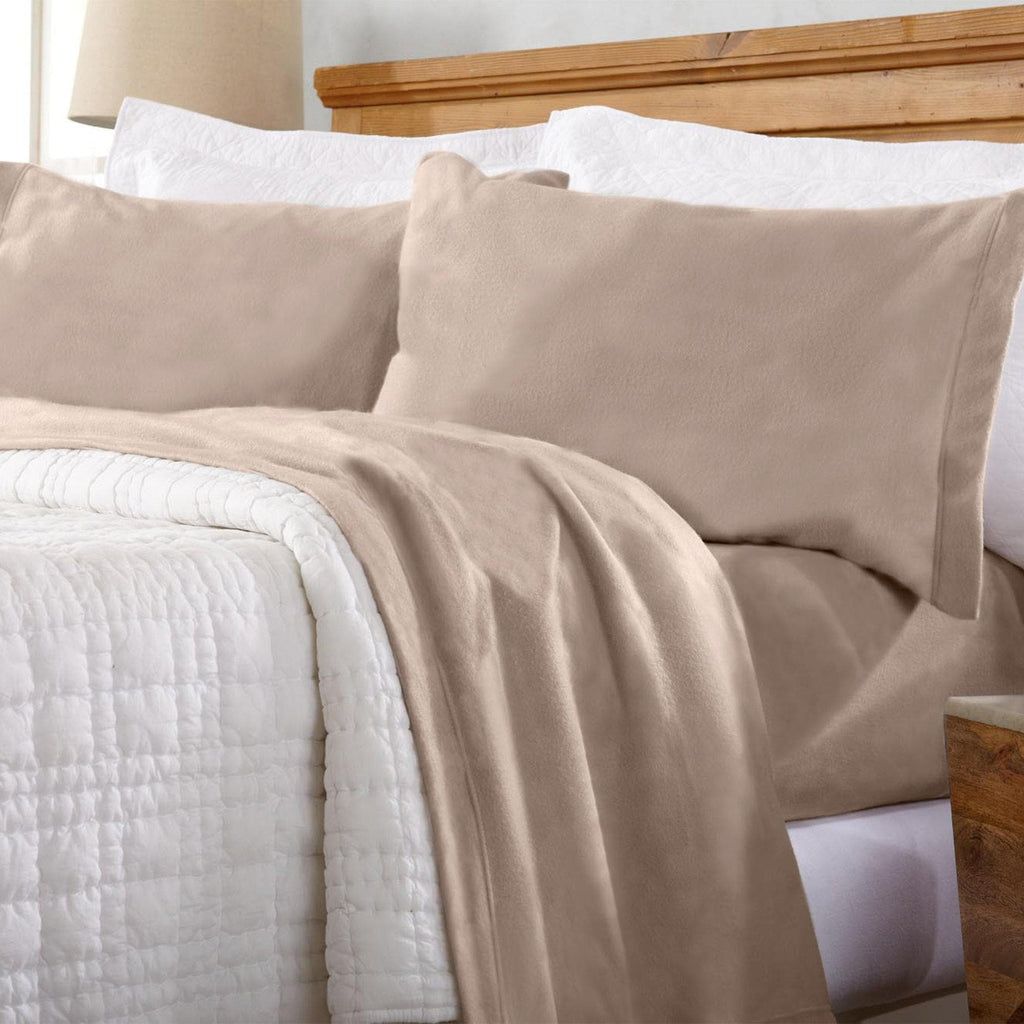 Solid Fleece Sheet - Christina Collection, photo 27 of 40