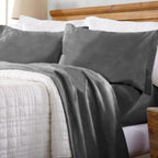 Solid Fleece Sheet - Christina Collection, photo 12 of 40