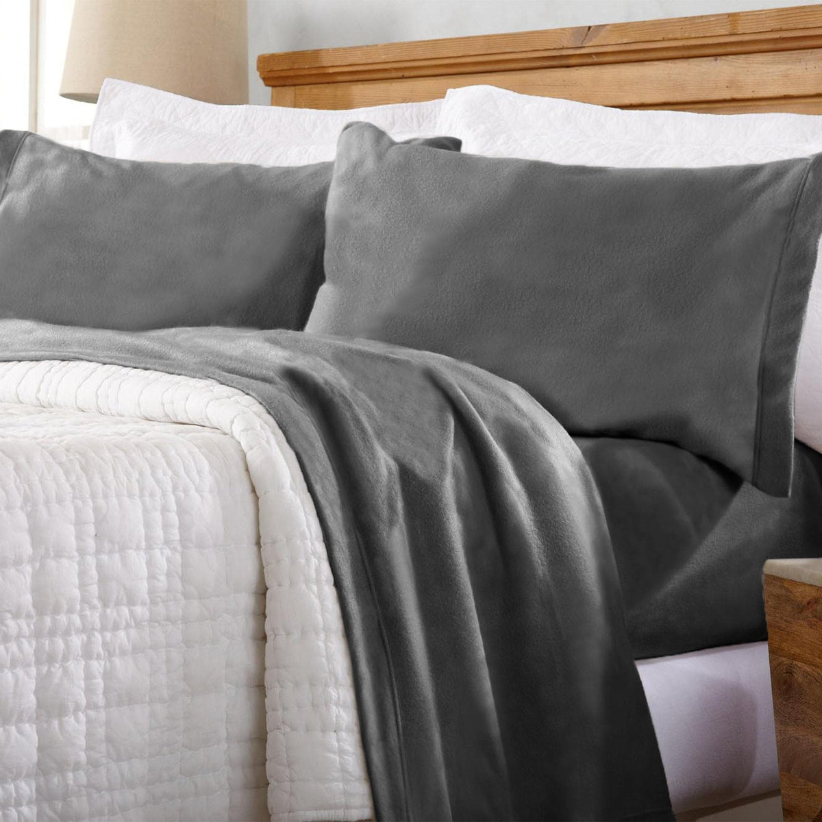 Solid Fleece Sheet - Christina Collection, photo 12 of 40