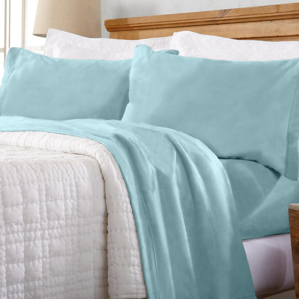 Solid Fleece Sheet - Christina Collection, photo 7 of 40
