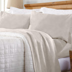 Solid Fleece Sheet - Christina Collection, photo 2 of 40