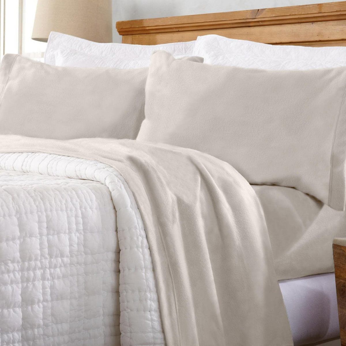 Solid Fleece Sheet - Christina Collection, photo 2 of 40
