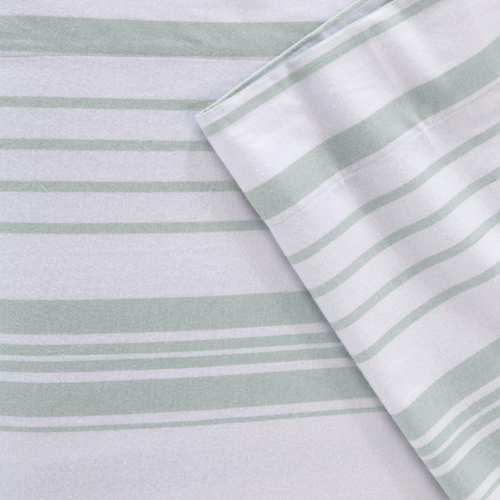 Turkish Cotton Flannel Sheet - Raye Collection, photo 16 of 21