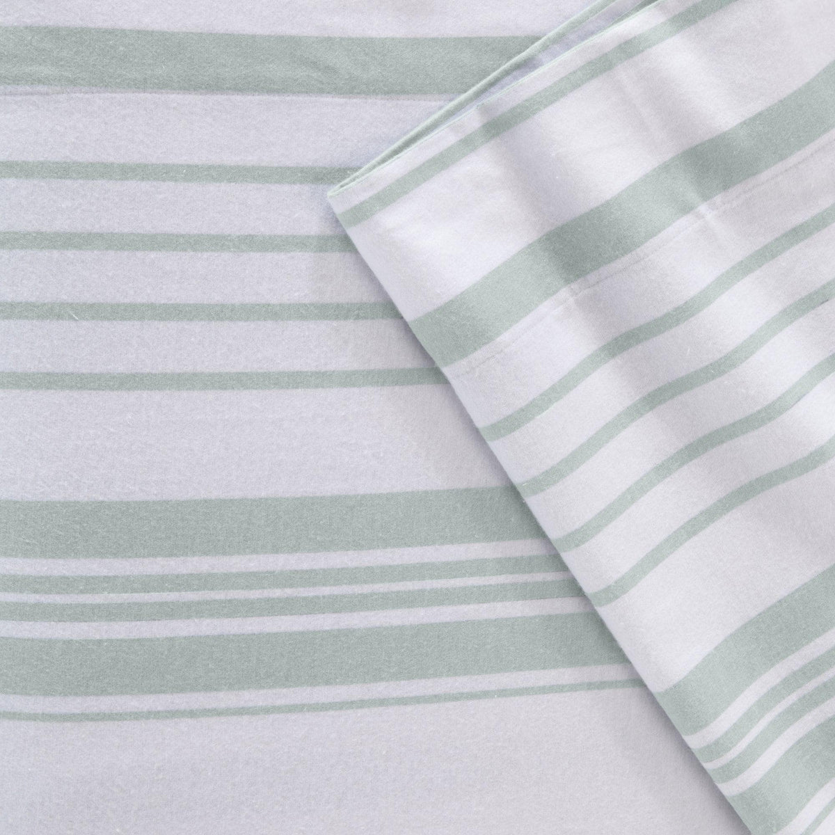 Turkish Cotton Flannel Sheet - Raye Collection, photo 16 of 21