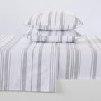 Turkish Cotton Flannel Sheet - Raye Collection, photo 17 of 21