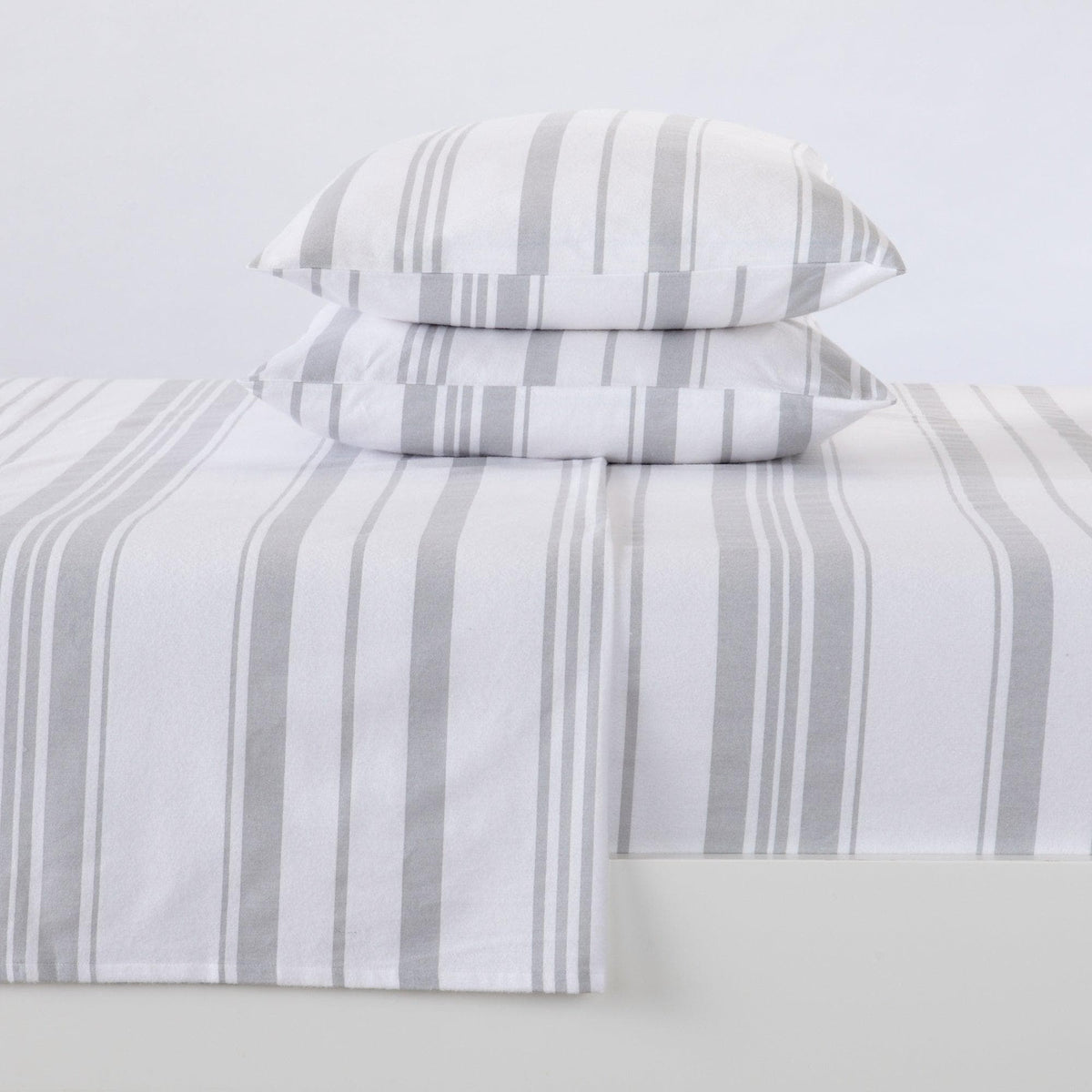 Turkish Cotton Flannel Sheet - Raye Collection, photo 17 of 21