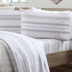 Turkish Cotton Flannel Sheet - Raye Collection, photo 18 of 21