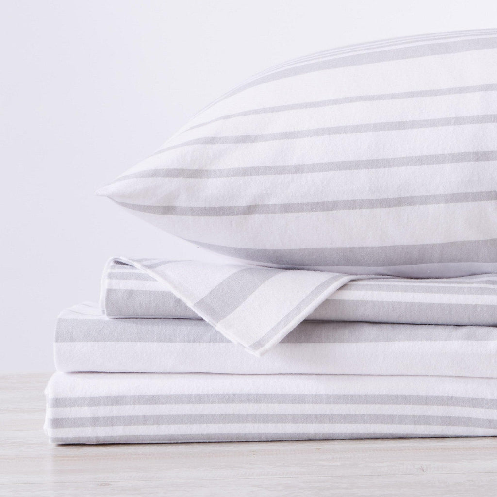 Turkish Cotton Flannel Sheet - Raye Collection, photo 21 of 21