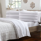 Turkish Cotton Flannel Sheet - Raye Collection, photo 19 of 21
