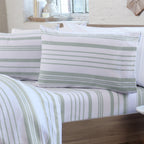 Turkish Cotton Flannel Sheet - Raye Collection, photo 13 of 21