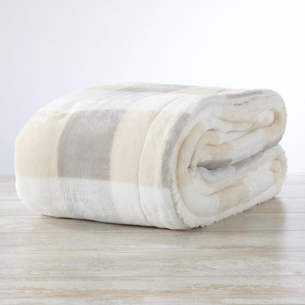 Velvet Plush Sherpa Luxury Bed Blanket - Kinsley, photo 82 of 146