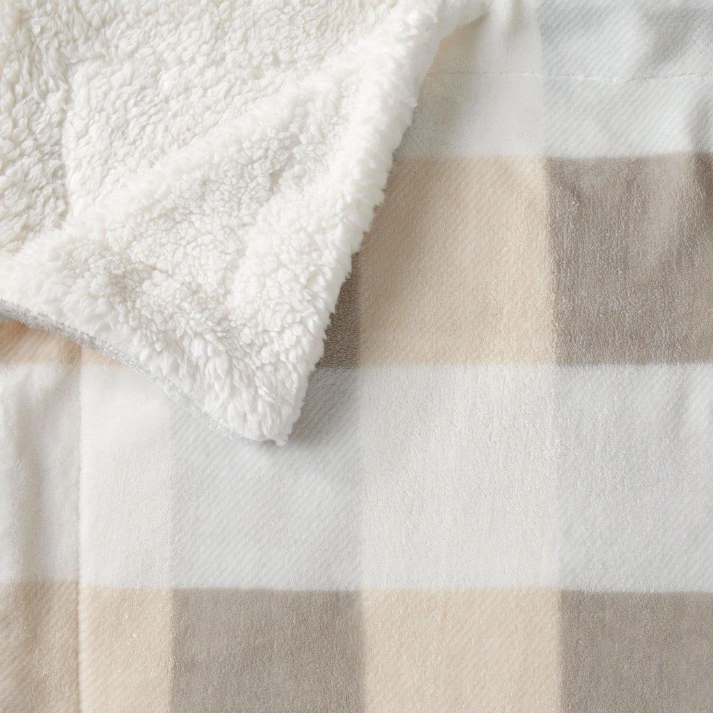 Velvet Plush Sherpa Luxury Bed Blanket - Kinsley, photo 80 of 146