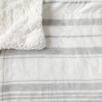 Velvet Plush Sherpa Luxury Bed Blanket - Kinsley, photo 59 of 146