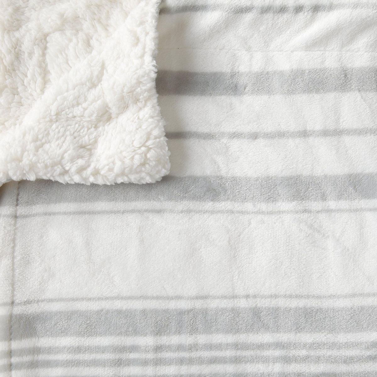 Velvet Plush Sherpa Luxury Bed Blanket - Kinsley, photo 59 of 146