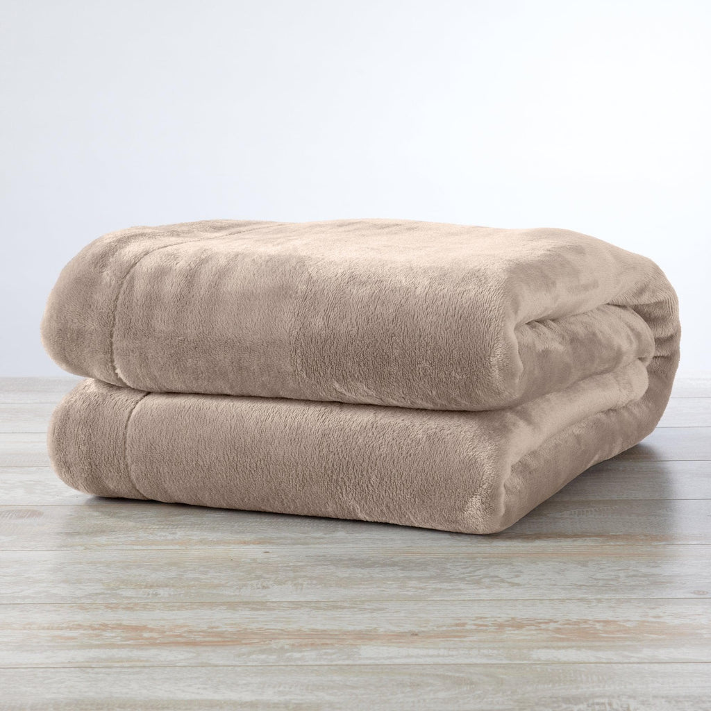 Velvet Plush Sherpa Luxury Bed Blanket - Kinsley, photo 12 of 146
