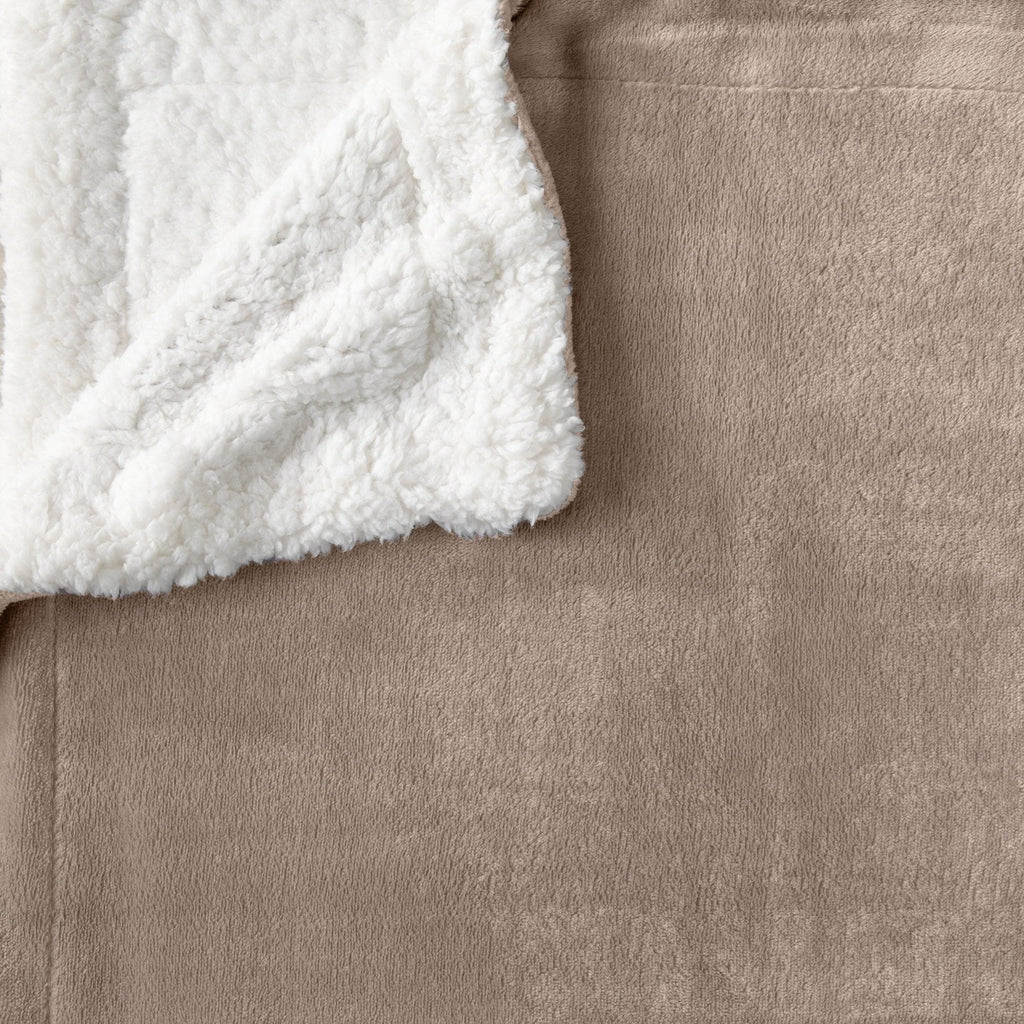 Velvet Plush Sherpa Luxury Bed Blanket - Kinsley, photo 11 of 146