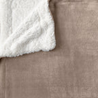 Velvet Plush Sherpa Luxury Bed Blanket - Kinsley, photo 11 of 146