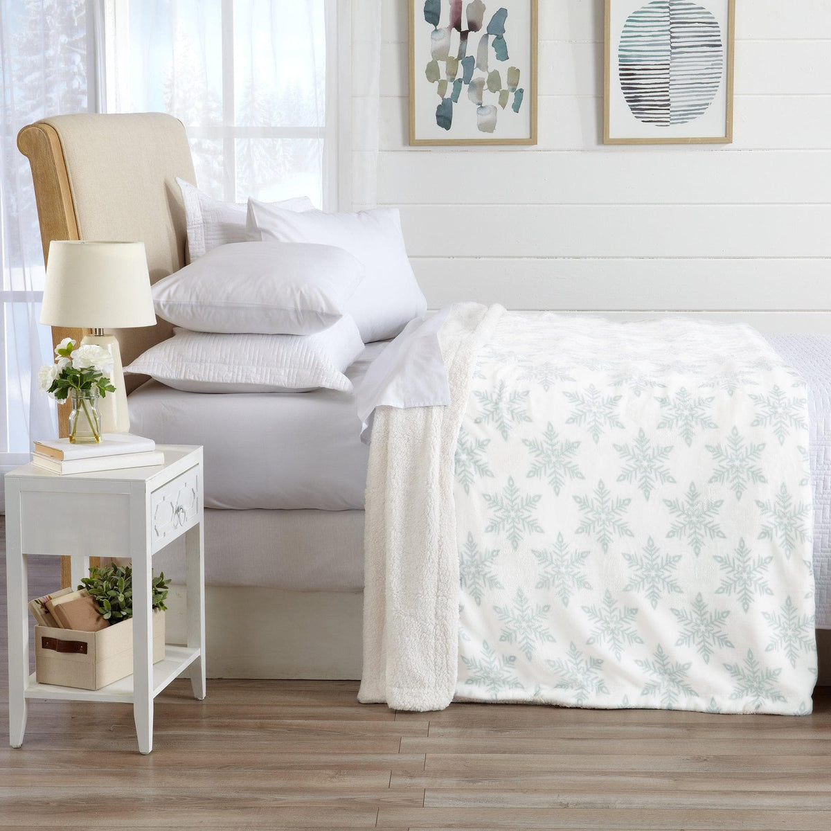 Velvet Plush Sherpa Luxury Bed Blanket - Kinsley, photo 86 of 146