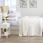 Velvet Plush Sherpa Luxury Bed Blanket - Kinsley, photo 72 of 146
