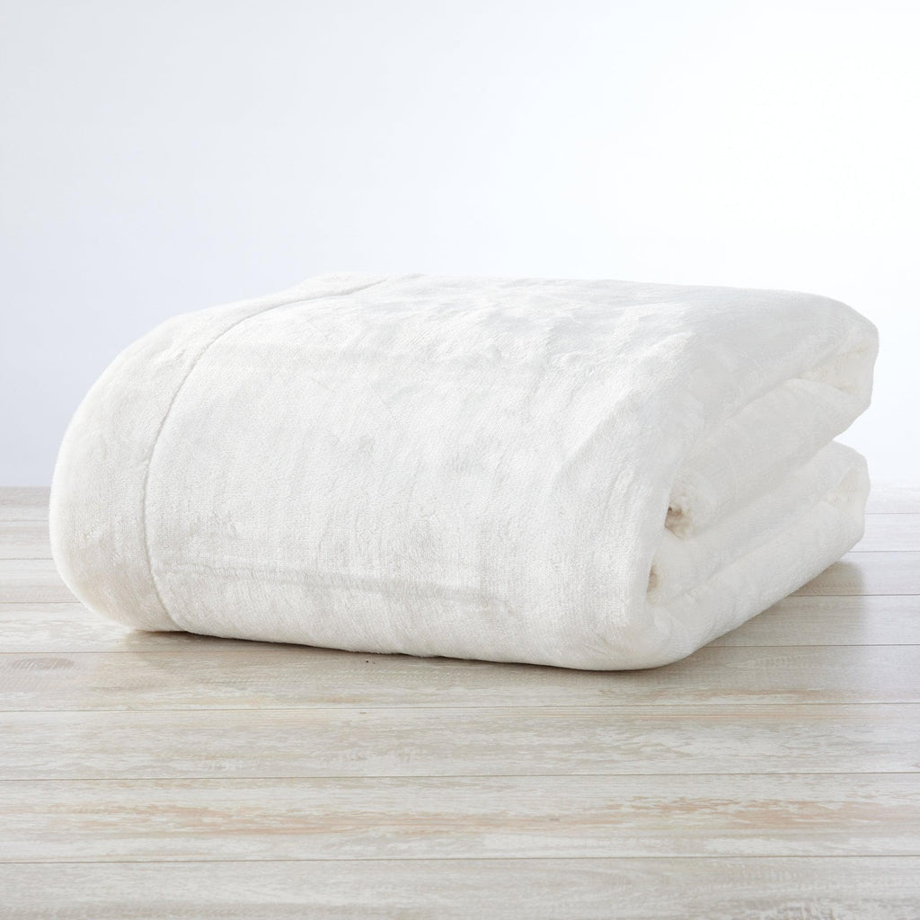 Velvet Plush Sherpa Luxury Bed Blanket - Kinsley, photo 75 of 146
