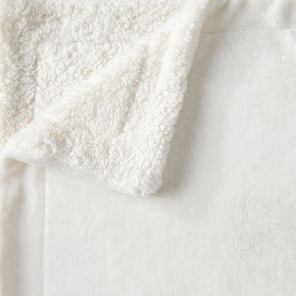 Velvet Plush Sherpa Luxury Bed Blanket - Kinsley, photo 73 of 146