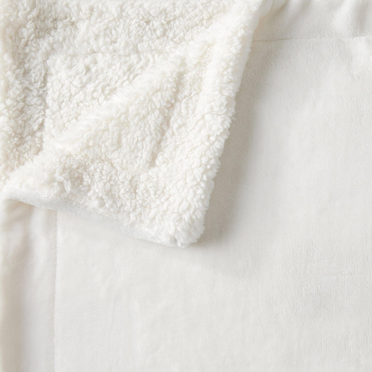 Velvet Plush Sherpa Luxury Bed Blanket - Kinsley, photo 73 of 146